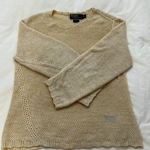 POLO by Ralph Lauren - 100% Linen Sweater - Medium